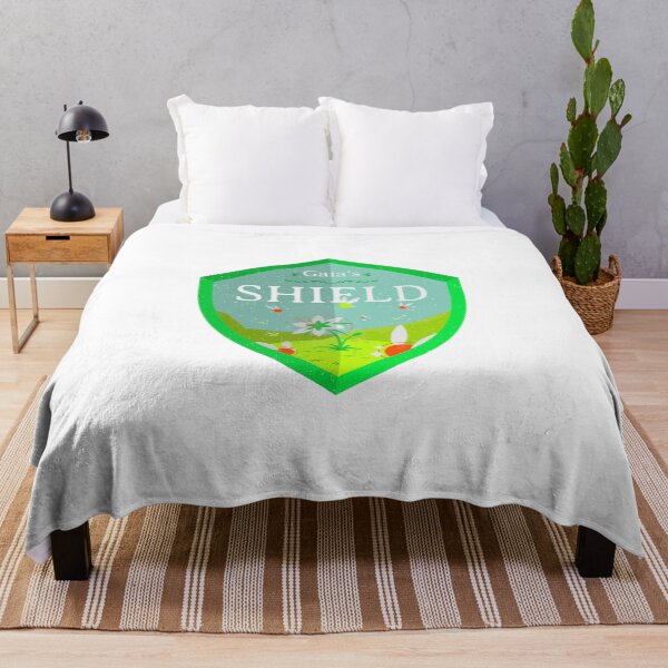 Item preview, Gaia's Shield – Protect the Earth Stop Pollution designed and sold by LargeShop.