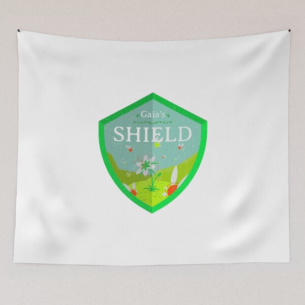 Item preview, Gaia's Shield – Protect the Earth Stop Pollution designed and sold by LargeShop.