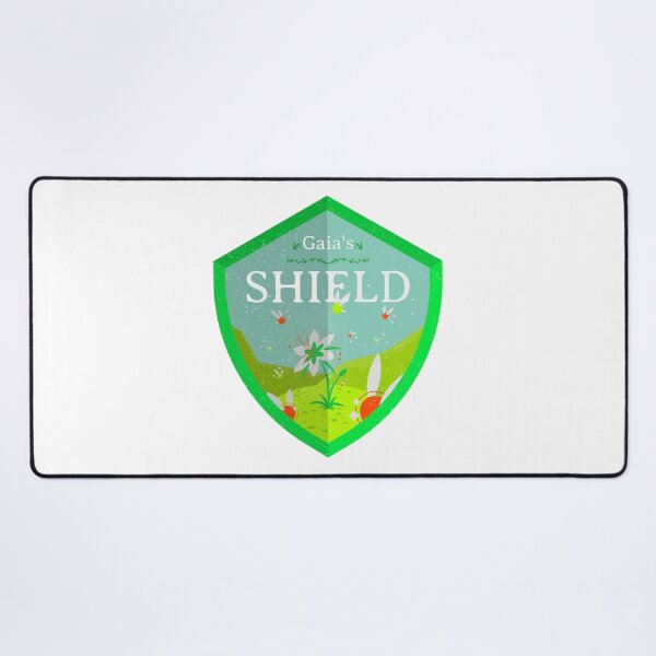 Item preview, Gaia's Shield – Protect the Earth Stop Pollution designed and sold by LargeShop.