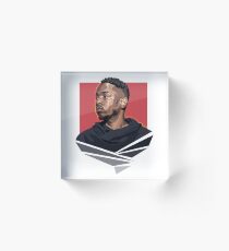 Kendrick City Acrylic Block