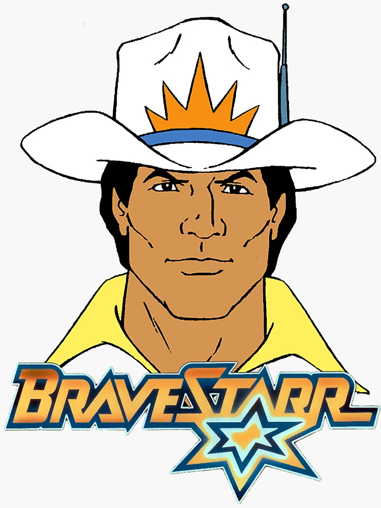 Bravestarr Bravestarr Stickers for Sale