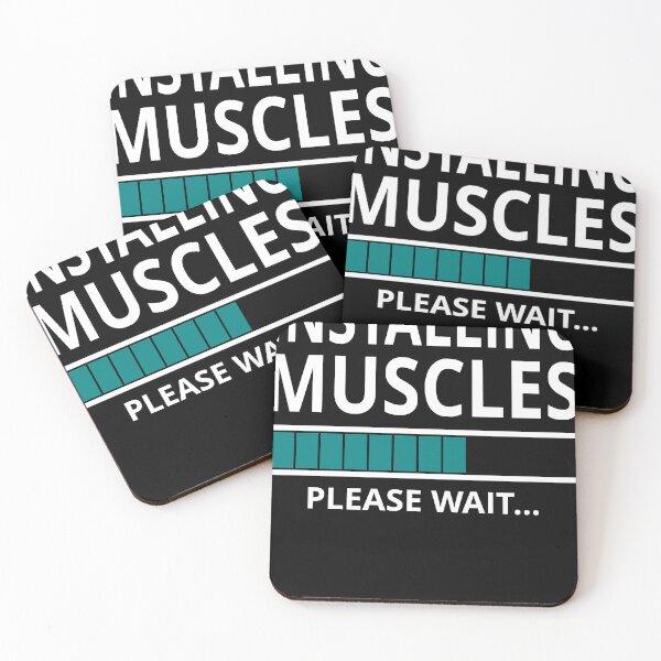 Item preview, Installing Muscles Please Wait  designed and sold by pensashcosten5m.