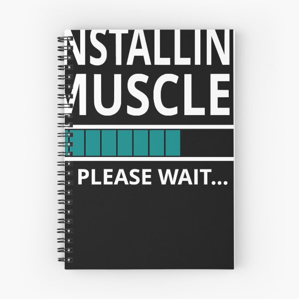 Item preview, Installing Muscles Please Wait  designed and sold by pensashcosten5m.