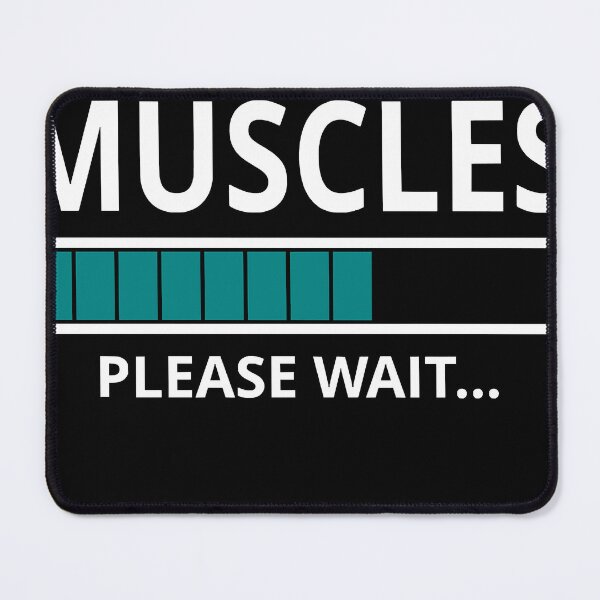 Item preview, Installing Muscles Please Wait  designed and sold by pensashcosten5m.