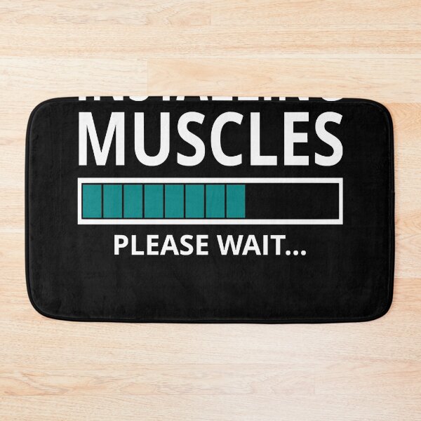 Item preview, Installing Muscles Please Wait  designed and sold by pensashcosten5m.