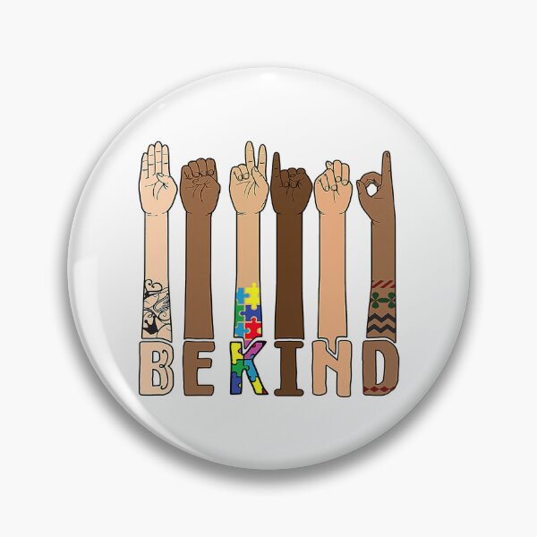 Item preview, Be Kind Sign Language Hand Talking Teachers Interpreter designed and sold by caintati.