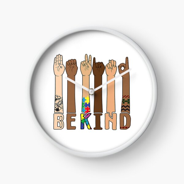 Item preview, Be Kind Sign Language Hand Talking Teachers Interpreter designed and sold by caintati.