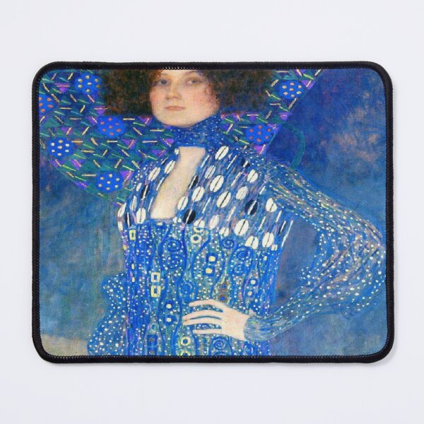 Aperçu de l'œuvre Gustav Klimt Portrait d'Émilie Floge créée et vendue par Olivia-One.