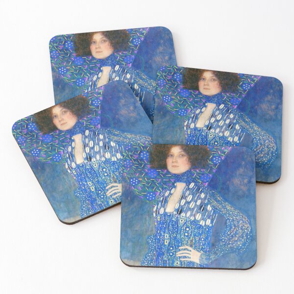 Item preview, Gustav Klimt Portrait of Emilie Floge designed and sold by Olivia-One.