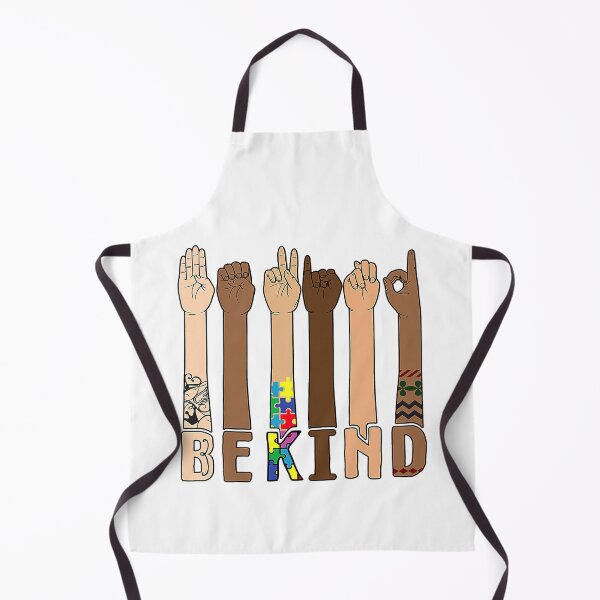 Item preview, Be Kind Sign Language Hand Talking Teachers Interpreter designed and sold by caintati.