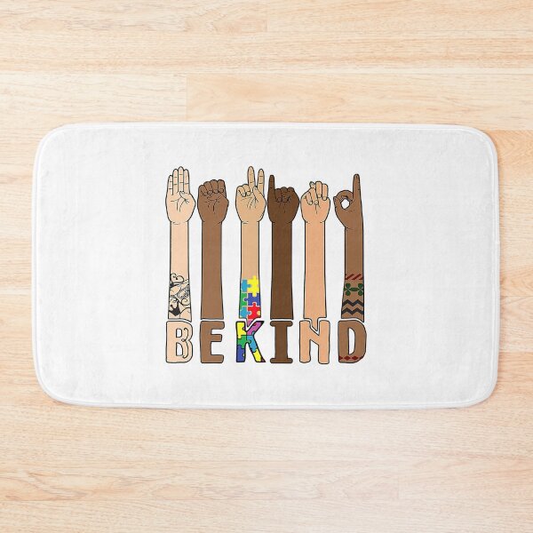 Item preview, Be Kind Sign Language Hand Talking Teachers Interpreter designed and sold by caintati.
