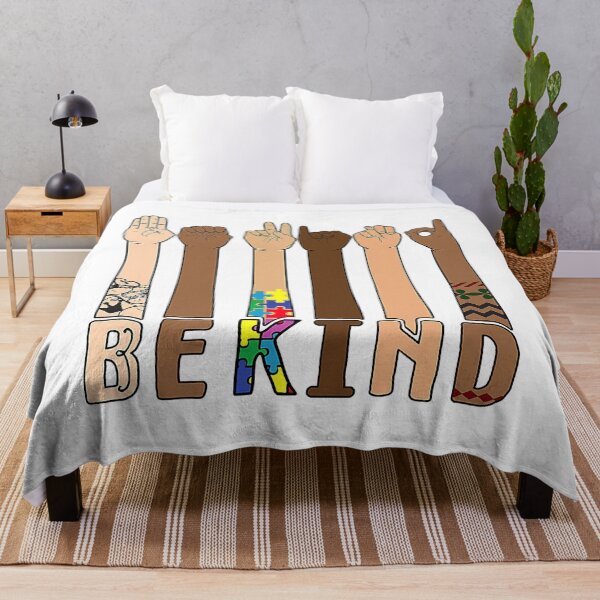 Item preview, Be Kind Sign Language Hand Talking Teachers Interpreter designed and sold by caintati.