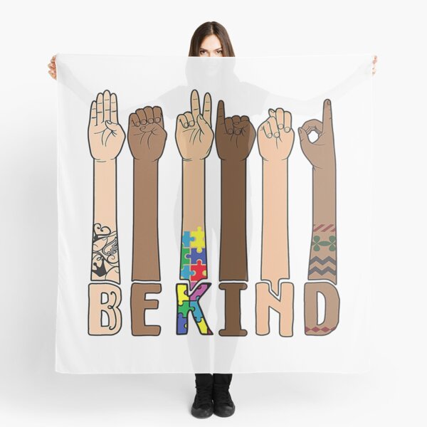 Item preview, Be Kind Sign Language Hand Talking Teachers Interpreter designed and sold by caintati.
