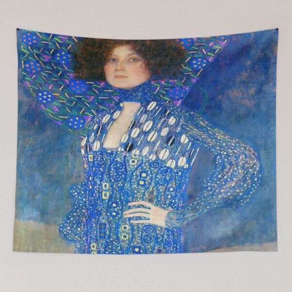 Item preview, Gustav Klimt Portrait of Emilie Floge designed and sold by Olivia-One.