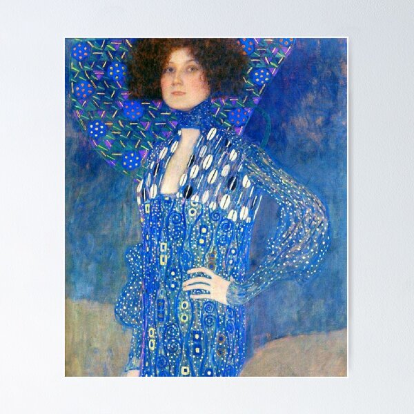 Aperçu de l'œuvre Gustav Klimt Portrait d'Émilie Floge créée et vendue par Olivia-One.
