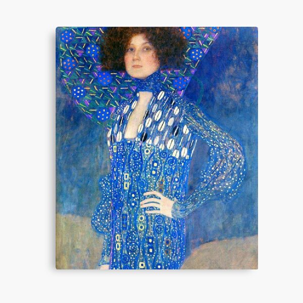 Aperçu de l'œuvre Gustav Klimt Portrait d'Émilie Floge créée et vendue par Olivia-One.