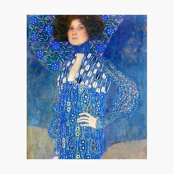 Item preview, Gustav Klimt Portrait d'Émilie Floge designed and sold by Olivia-One.