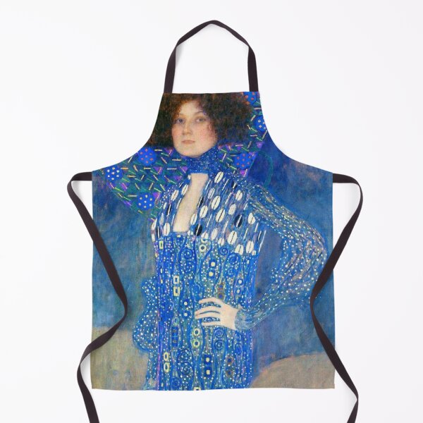 Item preview, Gustav Klimt Portrait of Emilie Floge designed and sold by Olivia-One.