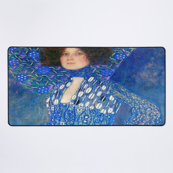 Aperçu de l'œuvre Gustav Klimt Portrait d'Émilie Floge créée et vendue par Olivia-One.