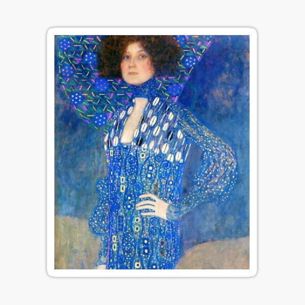 Aperçu de l'œuvre Gustav Klimt Portrait d'Émilie Floge créée et vendue par Olivia-One.
