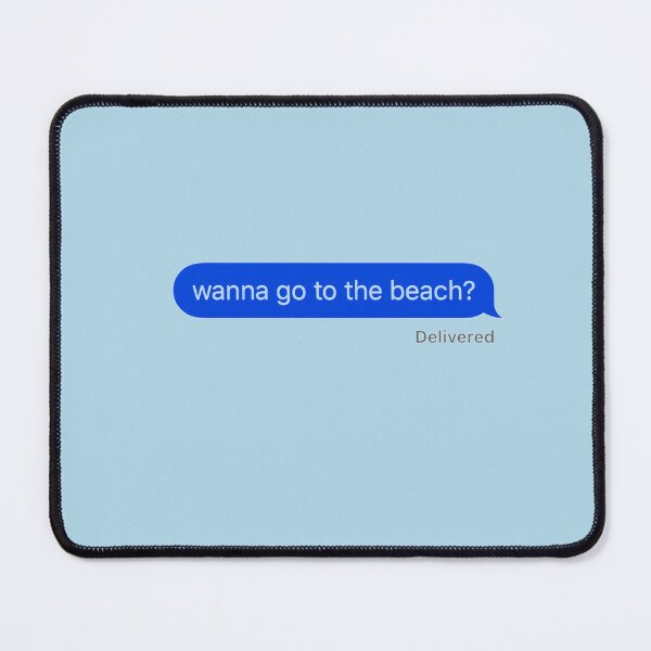 Item preview, “Wanna Go To The Beach”   designed and sold by Hageaun.