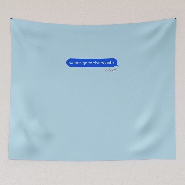 Item preview, “Wanna Go To The Beach”   designed and sold by Hageaun.