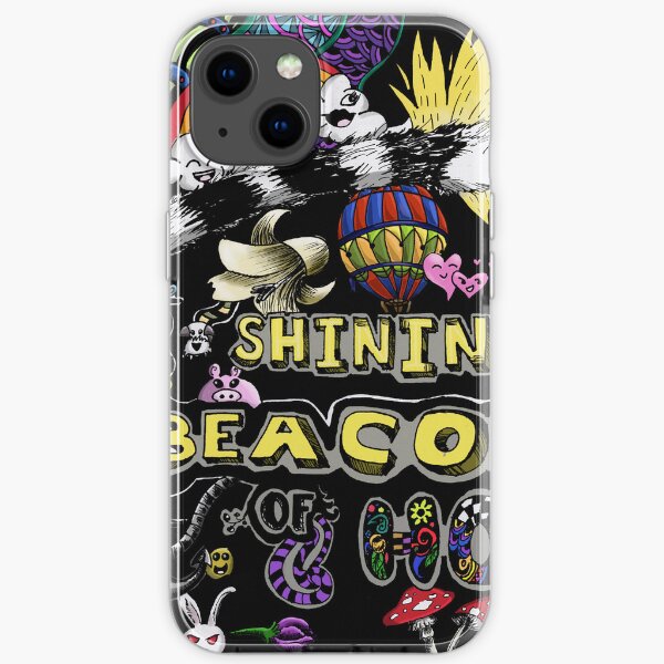 The shining Beacon of Hope! Cheerful illustration iPhone Soft Case
