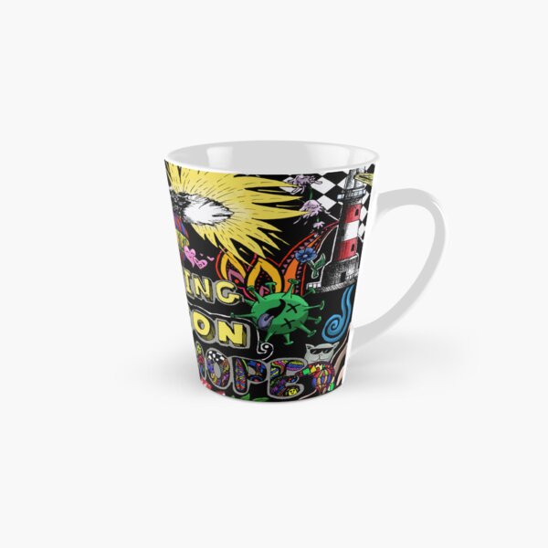 The shining Beacon of Hope! Cheerful illustration Tall Mug