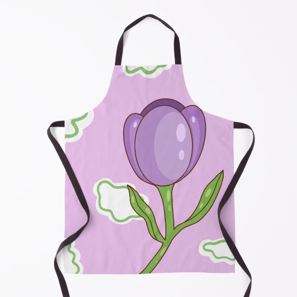 Item preview, Light of Purple Tulip Design designed and sold by Toshi and Co..