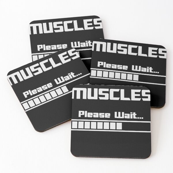 Item preview, Installing Muscles Please Wait Loading Bar  designed and sold by pensashcosten5m.