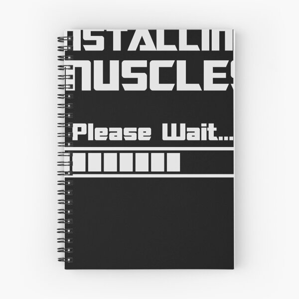 Item preview, Installing Muscles Please Wait Loading Bar  designed and sold by pensashcosten5m.