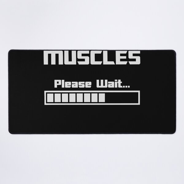 Item preview, Installing Muscles Please Wait Loading Bar  designed and sold by pensashcosten5m.