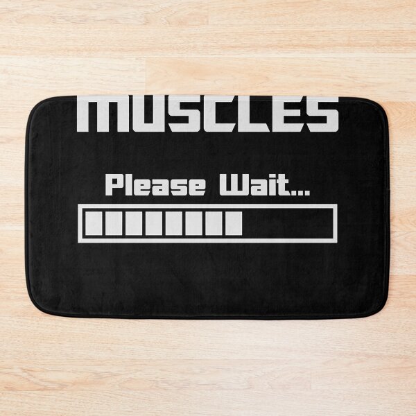 Item preview, Installing Muscles Please Wait Loading Bar  designed and sold by pensashcosten5m.