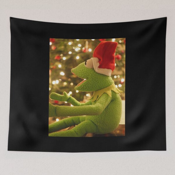 Artikelvorschau, Kermit The Frog Christmas – Die Muppe.T-Show entworfen und verkauft von Shandaunique.