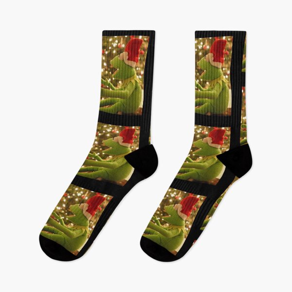 Item preview, Kermit The Frog Christmas – The Muppe.T Show designed and sold by Shandaunique.
