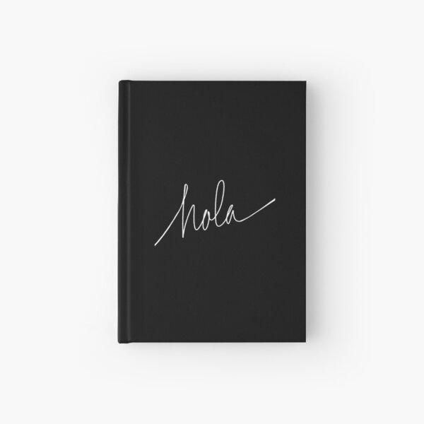 Hola Hardcover Journal