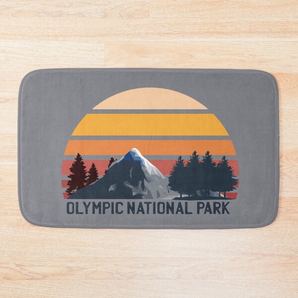 Item preview, OLYMPIC NATIONAL PARK designed and sold by Wooden-rack.