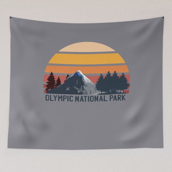 Item preview, OLYMPIC NATIONAL PARK designed and sold by Wooden-rack.