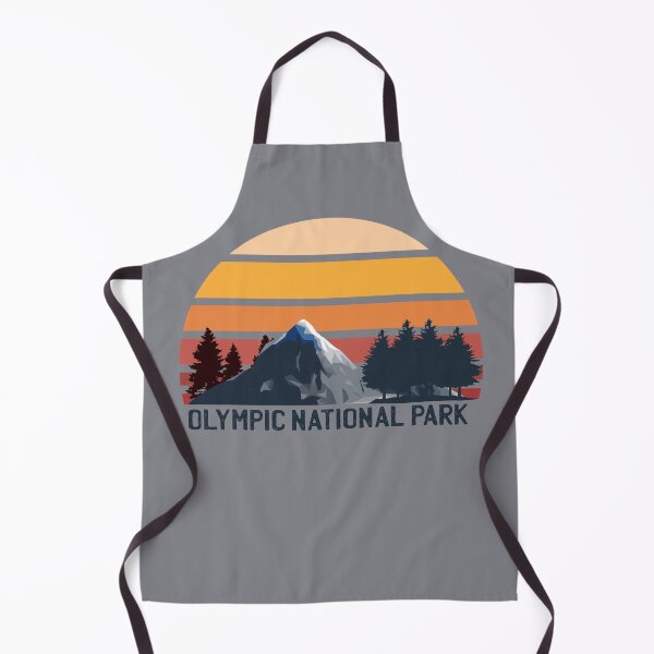 Item preview, OLYMPIC NATIONAL PARK designed and sold by Wooden-rack.
