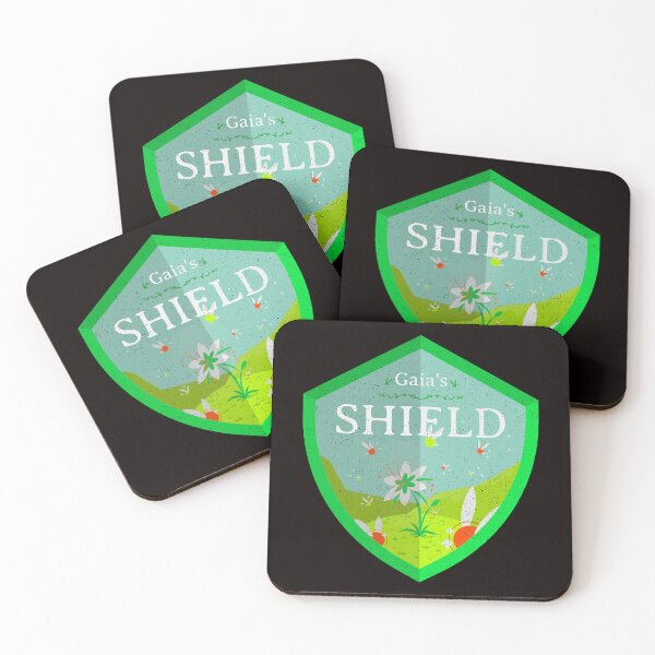 Item preview, Gaia's Shield - Protect the Earth Stop Pollution 2 designed and sold by LargeShop.