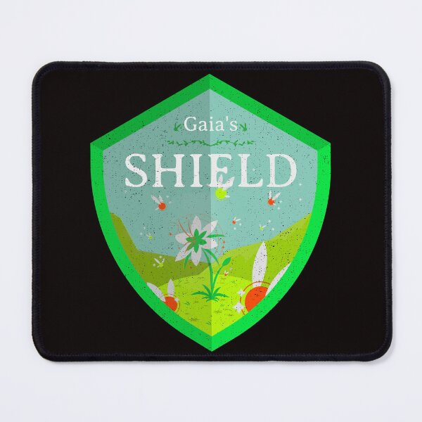 Item preview, Gaia's Shield - Protect the Earth Stop Pollution 2 designed and sold by LargeShop.