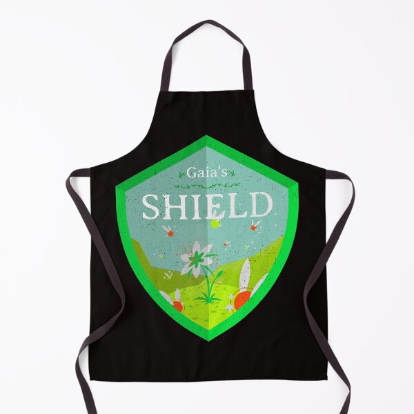 Item preview, Gaia's Shield - Protect the Earth Stop Pollution 2 designed and sold by LargeShop.