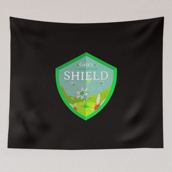 Item preview, Gaia's Shield - Protect the Earth Stop Pollution 2 designed and sold by LargeShop.