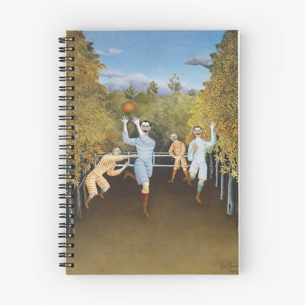 Item preview, Henri Rousseau - The Football Players designed and sold by artcenter.