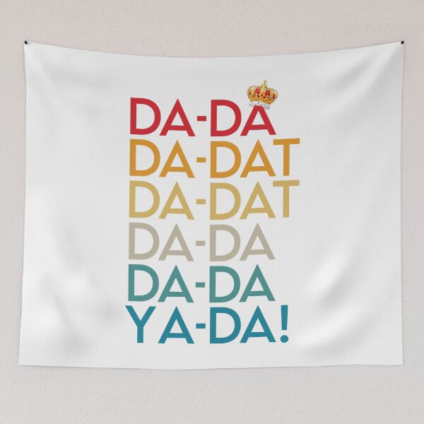 Item preview, King George Da Da Da Dat Da Chorus Musical Hamilton Classic  designed and sold by hollenquboppa2.