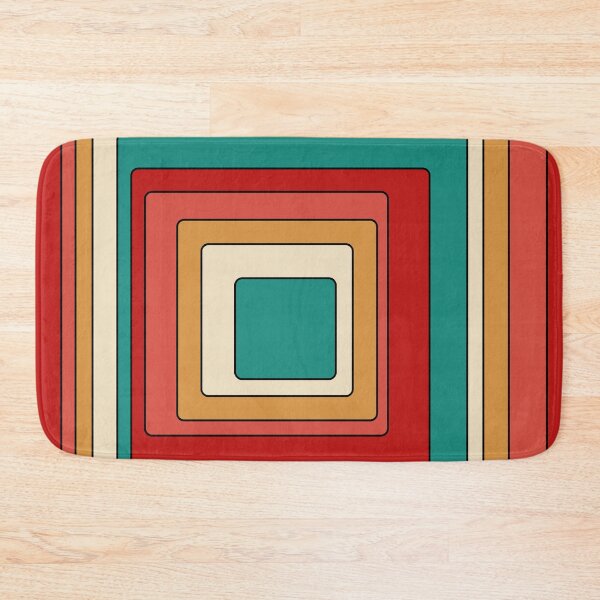 Item preview, Retro Rounded Rectangles designed and sold by Texterns.