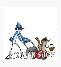 Regular Show Photographic Print