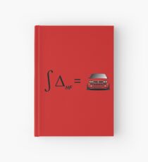 Integral of Delta HF Hardcover Journal