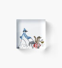 Regular Show Acrylic Block