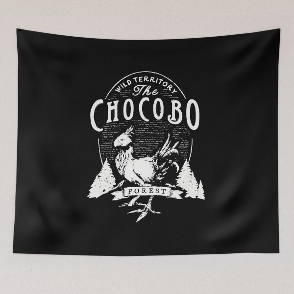 Item preview, The Chocobo Forest T-Shirt designed and sold by Maglnar307.